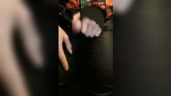 Man Masturbating while Dressed as a Girl, Cum on Pants._YourLittlePetSlave_1080p