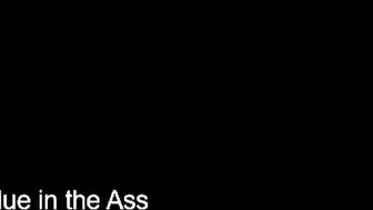 Mature MILF Big Ass Blue Vibrator in Ass Anal Toy_Markiemoo1138_720p