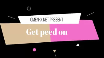 Mistress Desire Pees on Slave Chest. Golden Shower, Piss, Toilet Slave_omenxprod_1080p