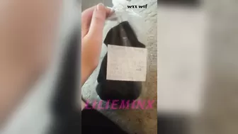 My BBW Teen Super Smelly Socks_Lilie Minx_1080p