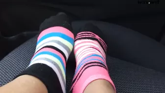 My Feet with & without Socks_KelitaKisses45_720p