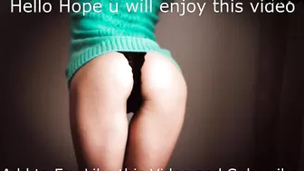 Neighbor Suck my Dick until Cum - Neighbor Suck me Off. Wife is not Home_JennyDoll18_720p