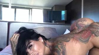 brittanya razavi onlyfans incredibly passionate striptease