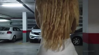 beautifulnaughtyblondie onlyfans Shy fan shows shaved cunt