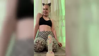 Kitty aka ittybittyprettykitty onlyfans Busty Babe Shows Forms