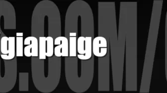 Giapaige onlyfans Dark haired prostitute bares big tits