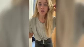 ElleBrookeUK onlyfans Sexy kraliya AliyaBlon relish jerking off the cap