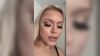 ElleBrookeUK onlyfans Shy curls yelling from a wild orgasm