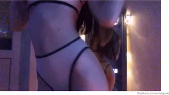 Alina, Emily Poker Wonderful redhead sexy poses for the camera