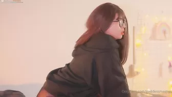 goddessmeimei onlyfans Exquisite chick makes double fuck