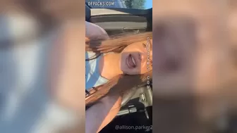 Allison Parker onlyfans Crazy kurva jerks off the anus in old age