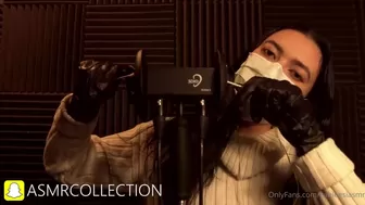 ASMR 18 Patreon Onlyfans  Charming babe undresses and jerks off