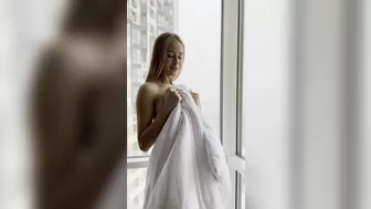 Gelya, Angelina Kuznetsova,  Cute Passion Fucks Shaved Cunt