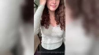 Grace, emoskittle, givingyougrace sucking rubber phallus