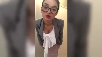 Amira Brie, Princess Amira B, brieamira sits on a toy