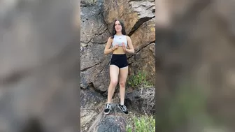 Stella Violet, stellaviolet, stellavioletxx gently fucks her pussy