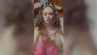 Stella Violet, stellaviolet, stellavioletxx pussy very close