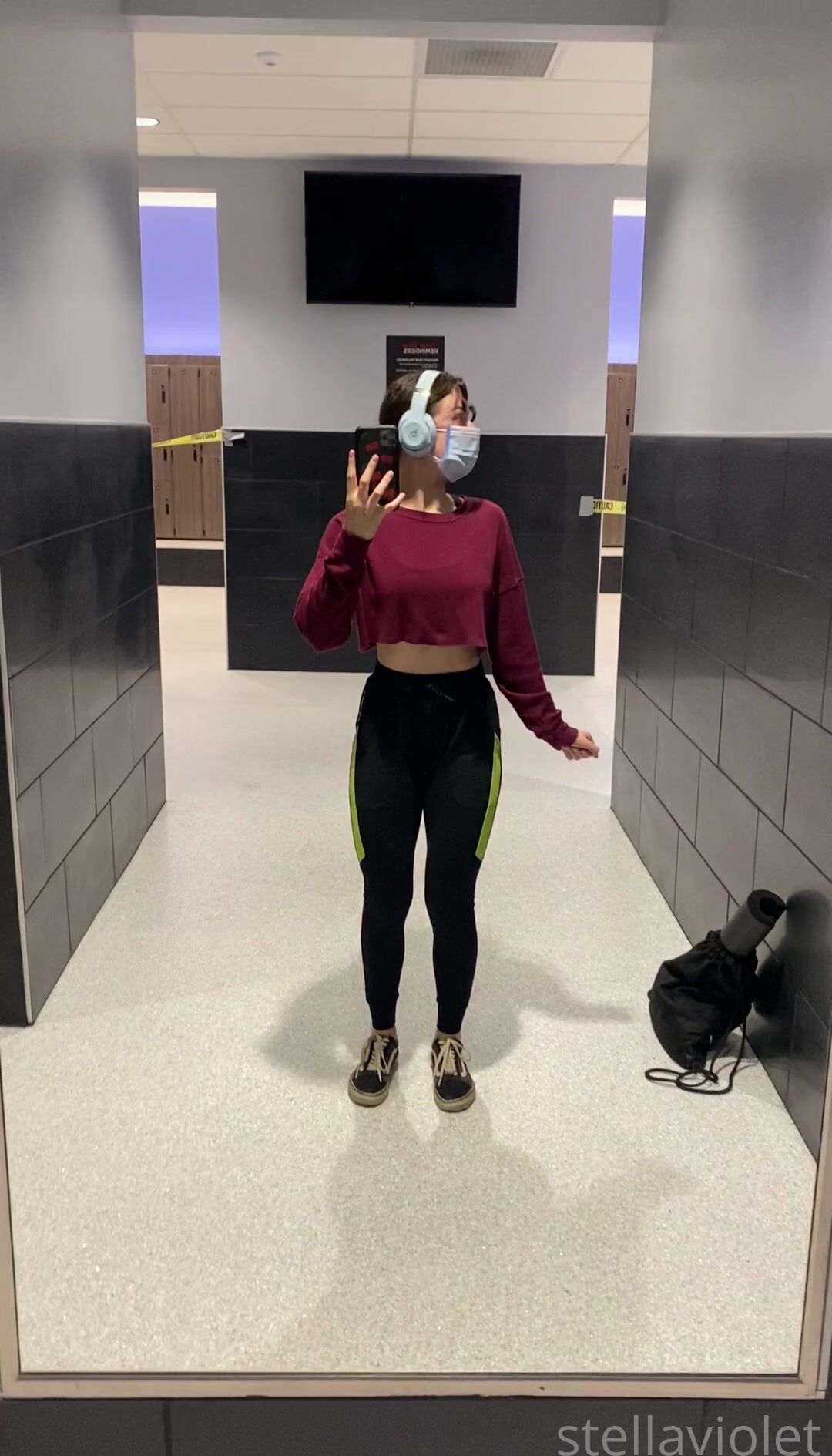 Stella Violet, stellaviolet, stellavioletxx Appetizing babe shows her