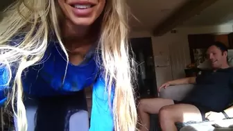 Nicole Aniston Shrew coquette caresses herself sex toy
