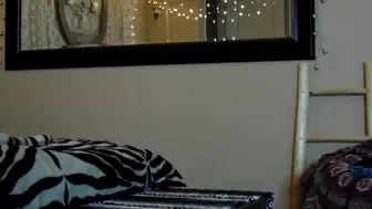 Nicole Aniston Beautiful female in stockings with a toy spends time unforgettably