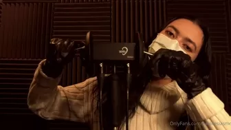 ASMR 18 Patreon Onlyfans  Blissful nurse removes her sexy uniform