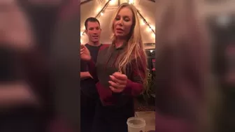 Nicole Aniston Slutty slut masturbates shaved pussy