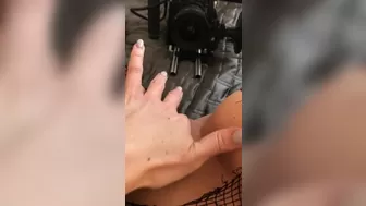 Nicole Aniston Fascinating chick masturbates juicy holes