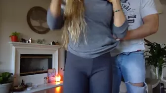 Nicole Aniston Dark haired passion poses in lingerie