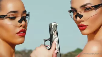 Miss Kenzie Ann, Mackenzie Thoma, misskenzieanne bitches show off in front of the camera