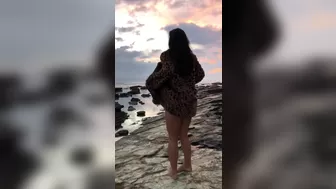 Kayla Lauren, kaylalaurenofficial jerking off through panties