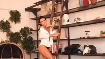 Kayla Lauren, kaylalaurenofficial Cute confused fingering booty