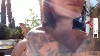 Kayla Lauren, kaylalaurenofficial Breathtaking chick fucked with big dick