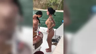 Kayla Lauren, kaylalaurenofficial Lustful babe caresses pussy with her hand