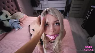 Kate Kuray, katekuray, onlykatekuray fucked blonde anus in front of webcam