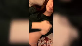 Grace, emoskittle, givingyougrace Sweet babe sucks dildo