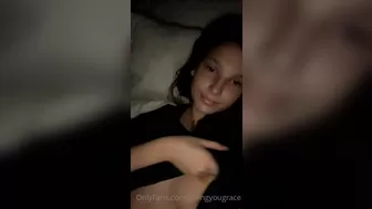 Grace, emoskittle, givingyougrace Naughty babe masturbates with her sex toy cap