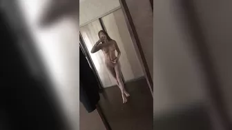 Gelya, Angelina Kuznetsova,  Naughty skin posing in lingerie