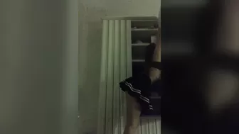 Gelya, Angelina Kuznetsova,  prefers rubber toys