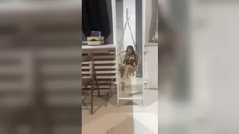 Gelya, Angelina Kuznetsova,  Crazy passion lubricates the body with oil