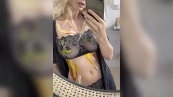 Ekaterina Enokaeva,  Exquisite devil dancing striptease