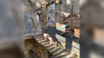 Ekaterina Enokaeva,  Tattooed hottie gets fucked by fancy man