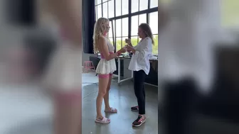 Ekaterina Enokaeva,  Naughty slut fucks anus phallus