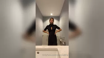 Amira Brie, Princess Amira B, brieamira Tempting chick fingering pussy