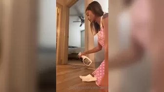 Amira Brie, Princess Amira B, brieamira Impressive doll masturbates with sex toy