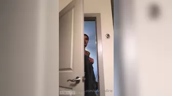 Amira Brie, Princess Amira B, brieamira Naughty babe caresses vaginal hole