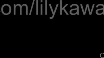 Lily Kawaii, lilykawaii, lilykawaiix Hot blonde masturbating with sex toy