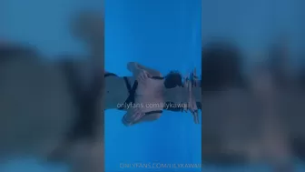 Lily Kawaii, lilykawaii, lilykawaiix playing with her pussy
