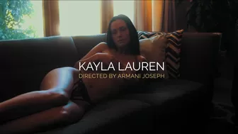 Kayla Lauren, kaylalaurenofficial Gorgeous bitch caresses big boobs