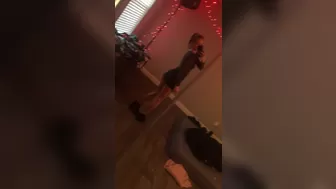 Karli Mergenthaler, karlimergenthaler Insatiable slut fucks two holes