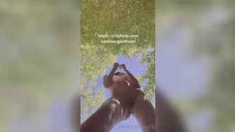 Karli Mergenthaler, karlimergenthaler Busty shlendra fucks the lips sex